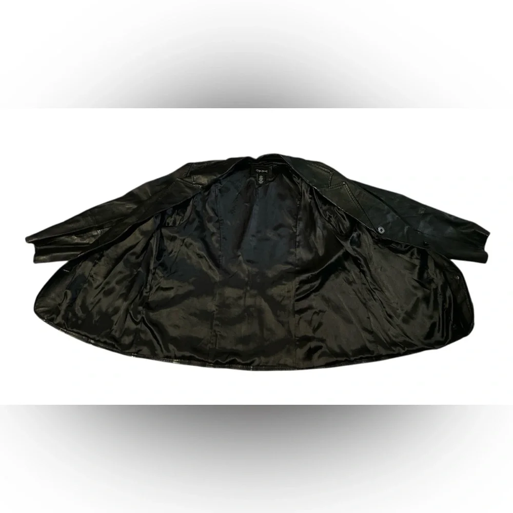 Genuine Leather Maggie Barnes Blazer Women’s 0X - Picture 5 of 5